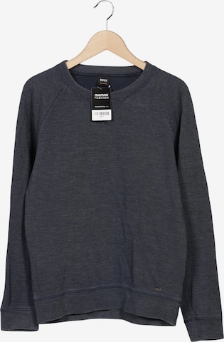 BOSS Sweater S in Blau: Vorderseite