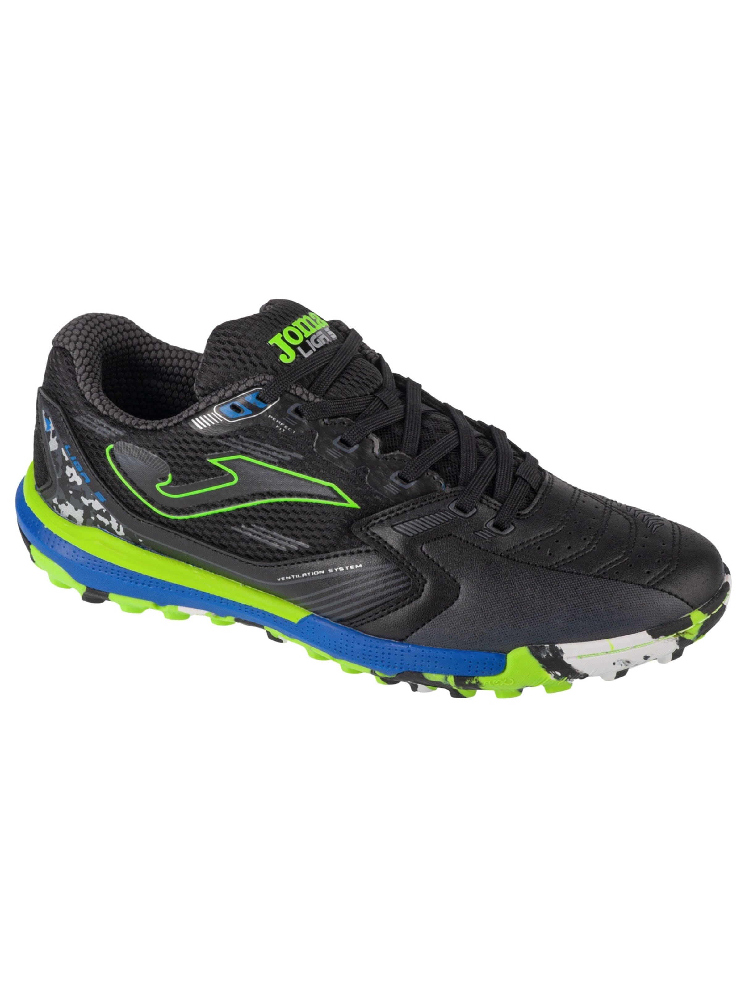 JOMA Soccer shoe 'Liga 5 25 LIGS TF' in Black