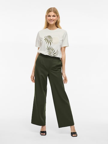 VILA T-shirt 'VISybil' i vit