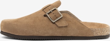 RYŁKO Puukengät & Crocs-jalkineet värissä beige: etupuoli