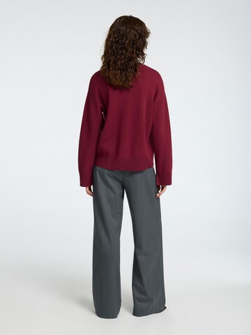 Pull-over SELECTED en violet