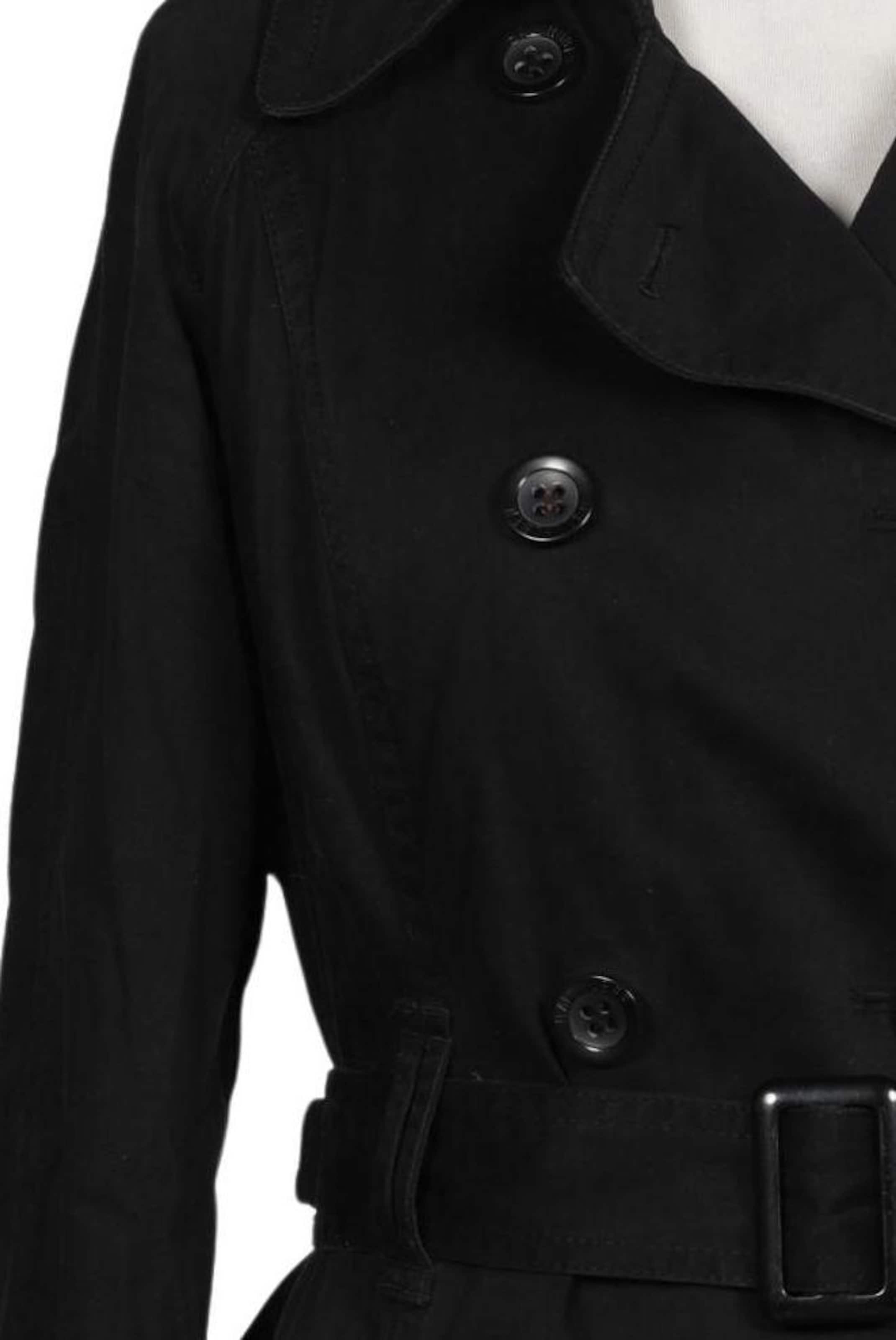 HALLHUBER Jacket & Coat in XL in Black