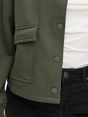VILA Between-Season Jacket 'VIODESSIA' in Green