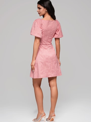Ombre Aftonklänning i rosa