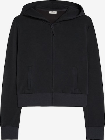 Bershka Sweatjacke in Grau: Vorderseite