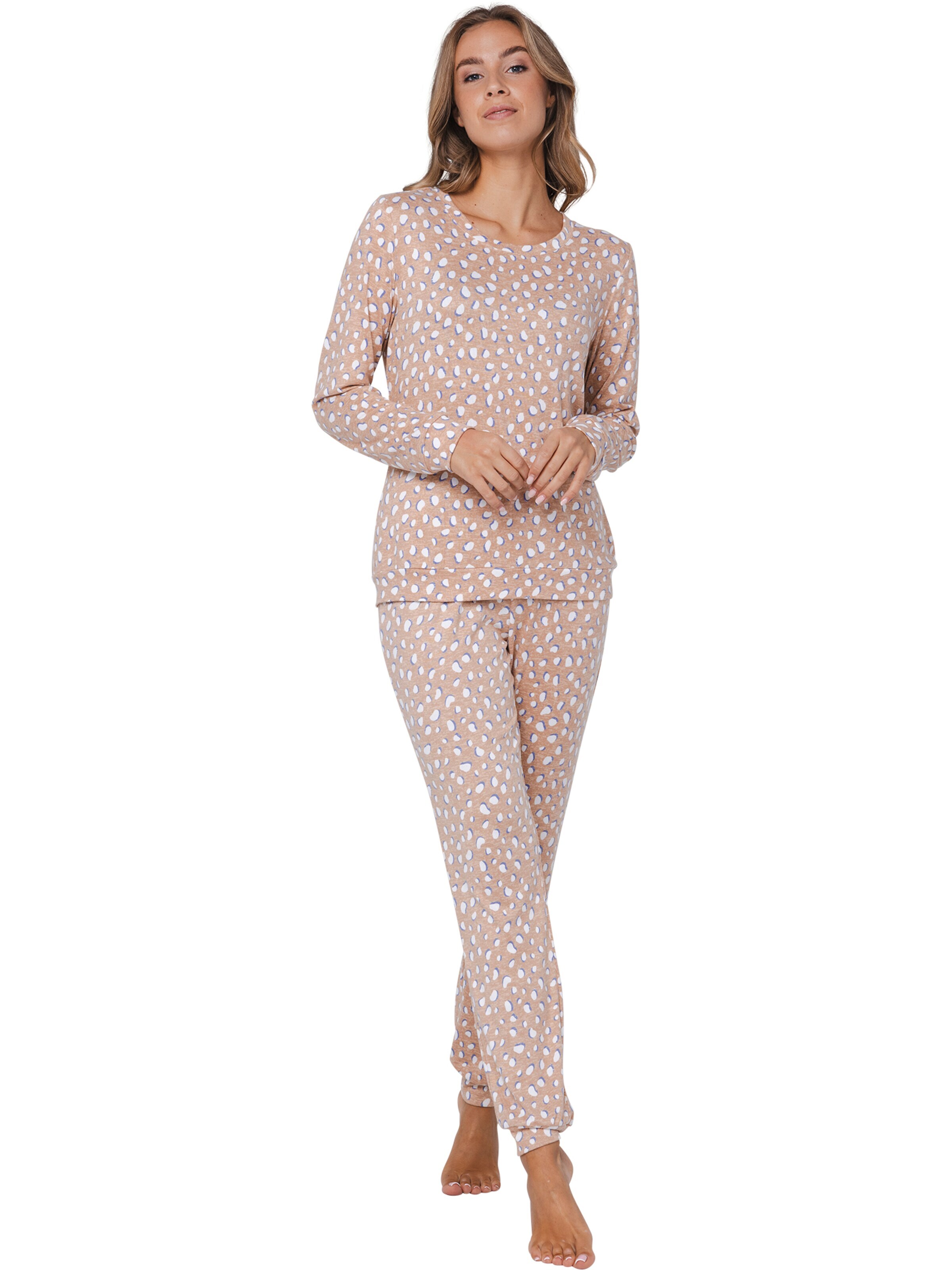 Rebelle Pyjama in Beige