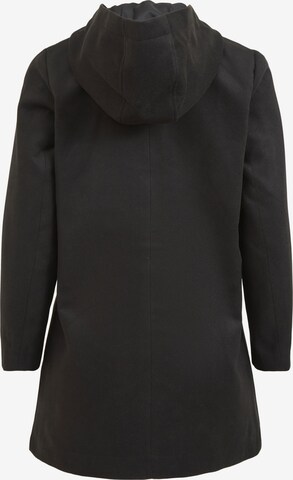 VILA Between-Seasons Coat 'Elly' in Black