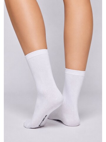 Calza velata di Betty Barclay in bianco