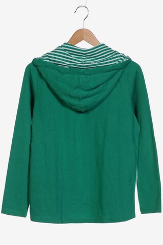 CECIL Sweatshirt & Zip-Up Hoodie in M in Green