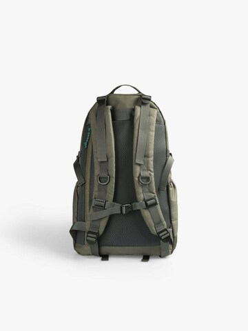 Scalpers Backpack 'Project' in Green