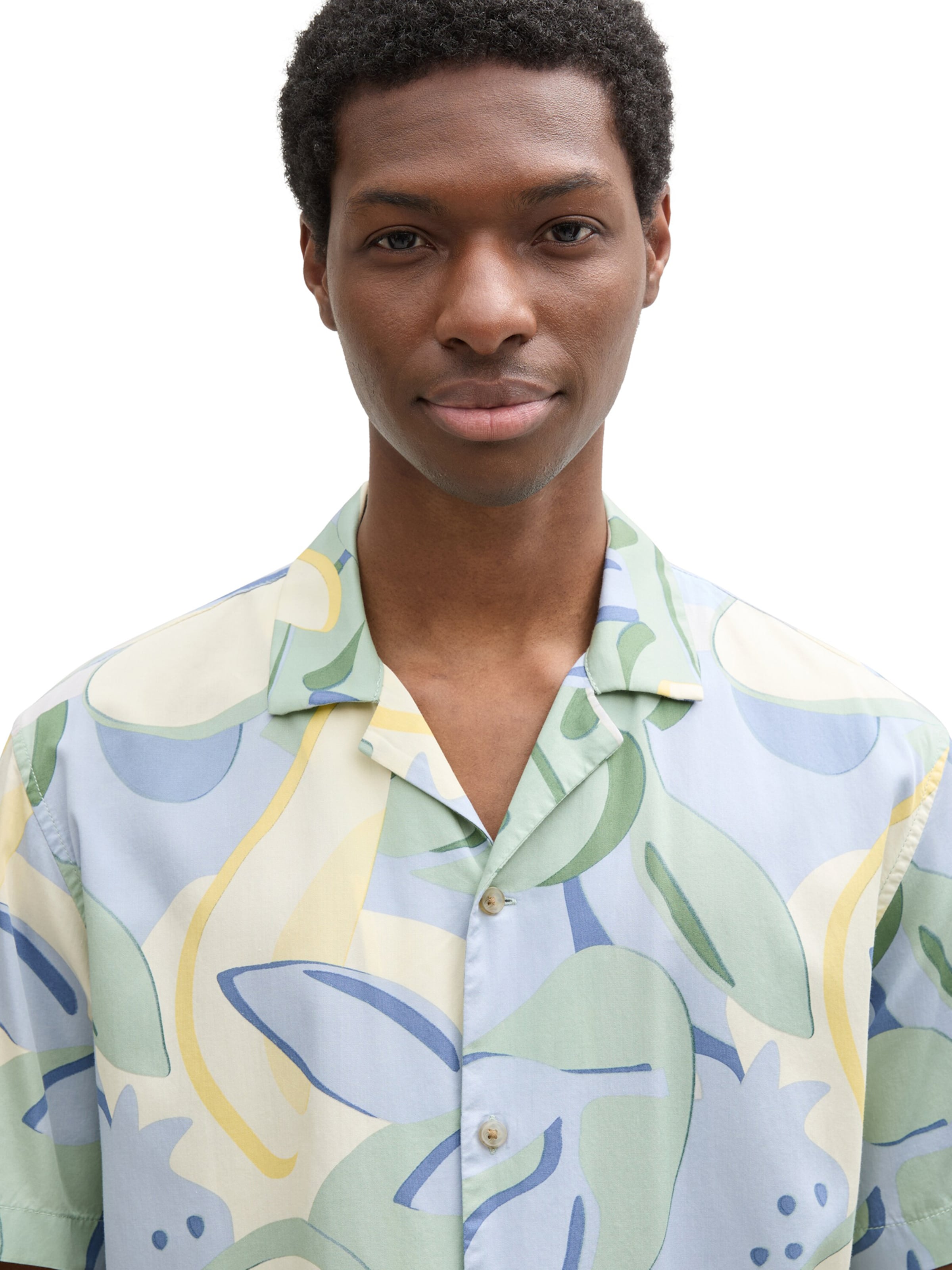 zils TOM TAILOR DENIM Standarta piegriezums Krekls