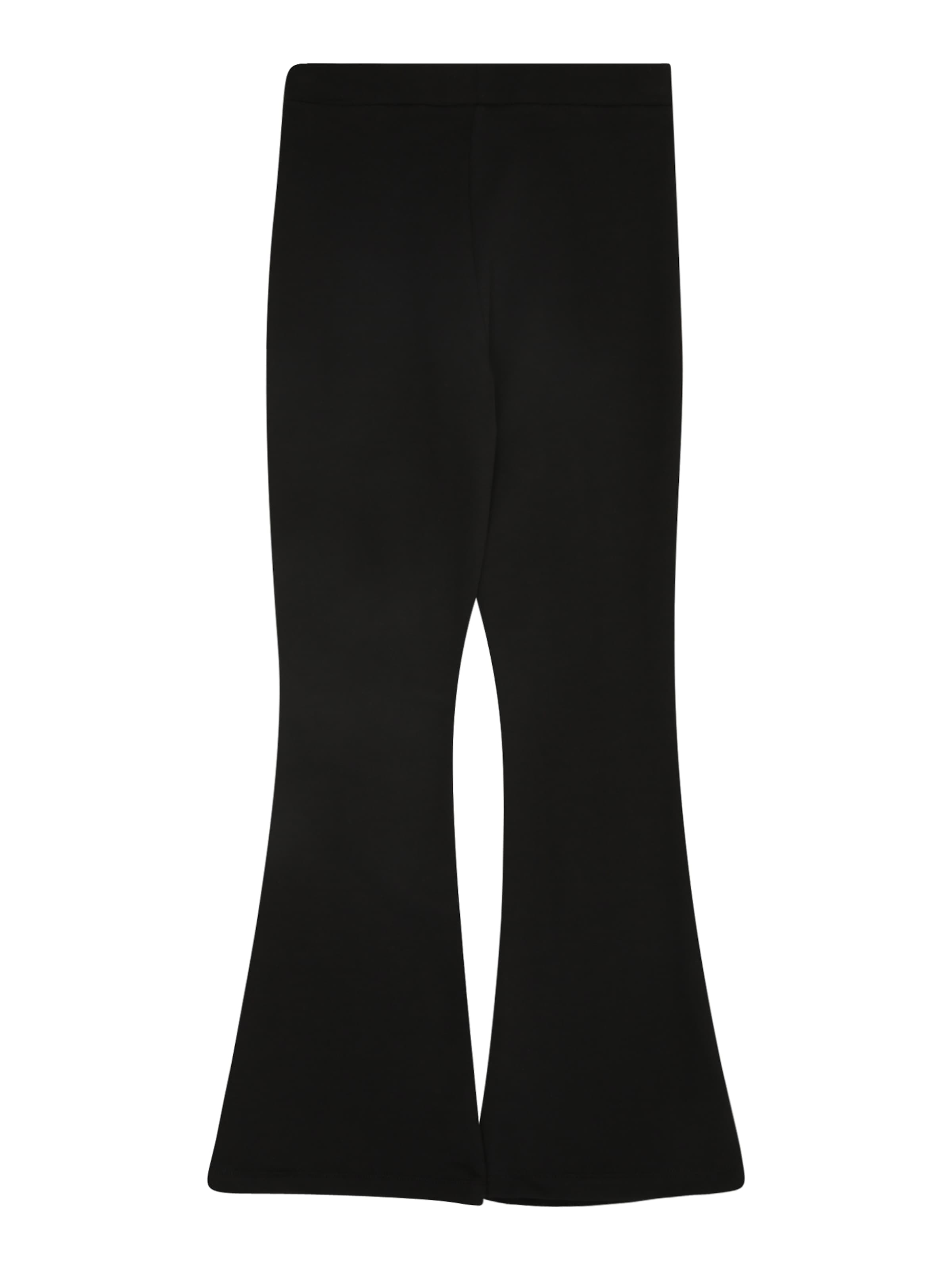 Lindex Расклешенный Штаны в Черный