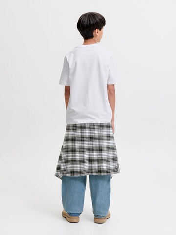 Jack & Jones Junior Shirt 'JORFrederiksberg' in Wit