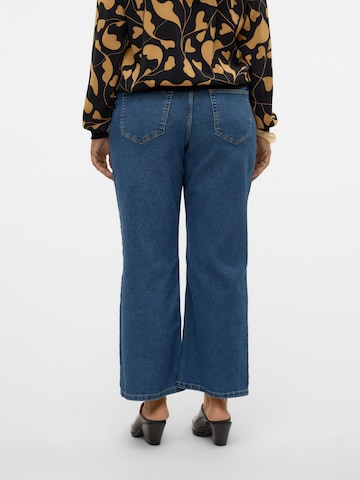Wide Leg Jean 'VMCEvalina' Vero Moda Curve en bleu