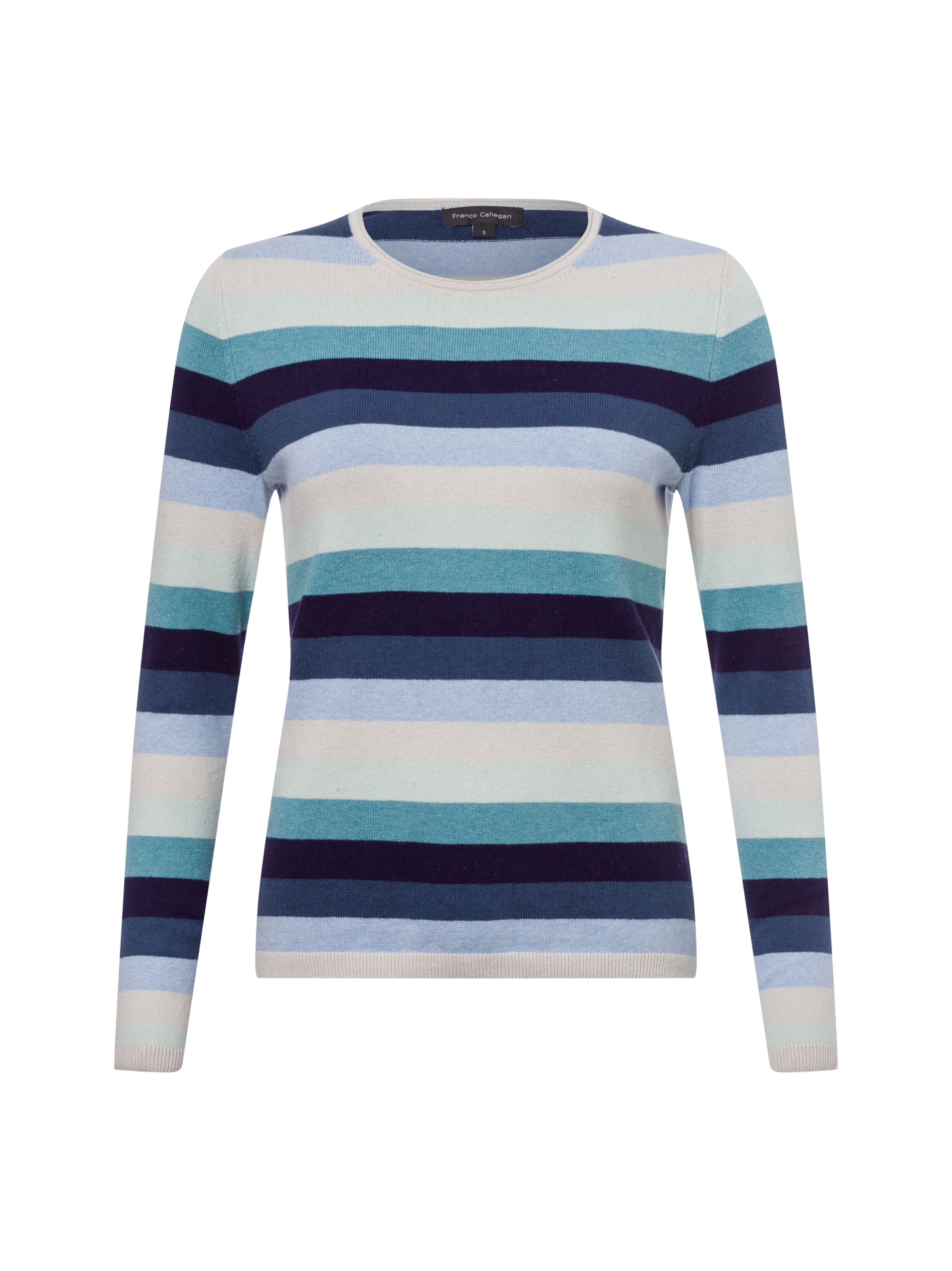 Franco Callegari Pullover in Weiß: Vorderseite