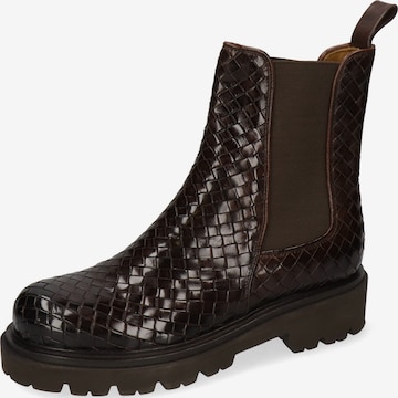 MELVIN & HAMILTON Chelsea Boots 'Dahlia 1' in Braun: Vorderseite