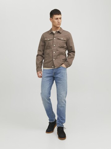 JACK & JONES Slimfit Farkut värissä sininen: etupuoli