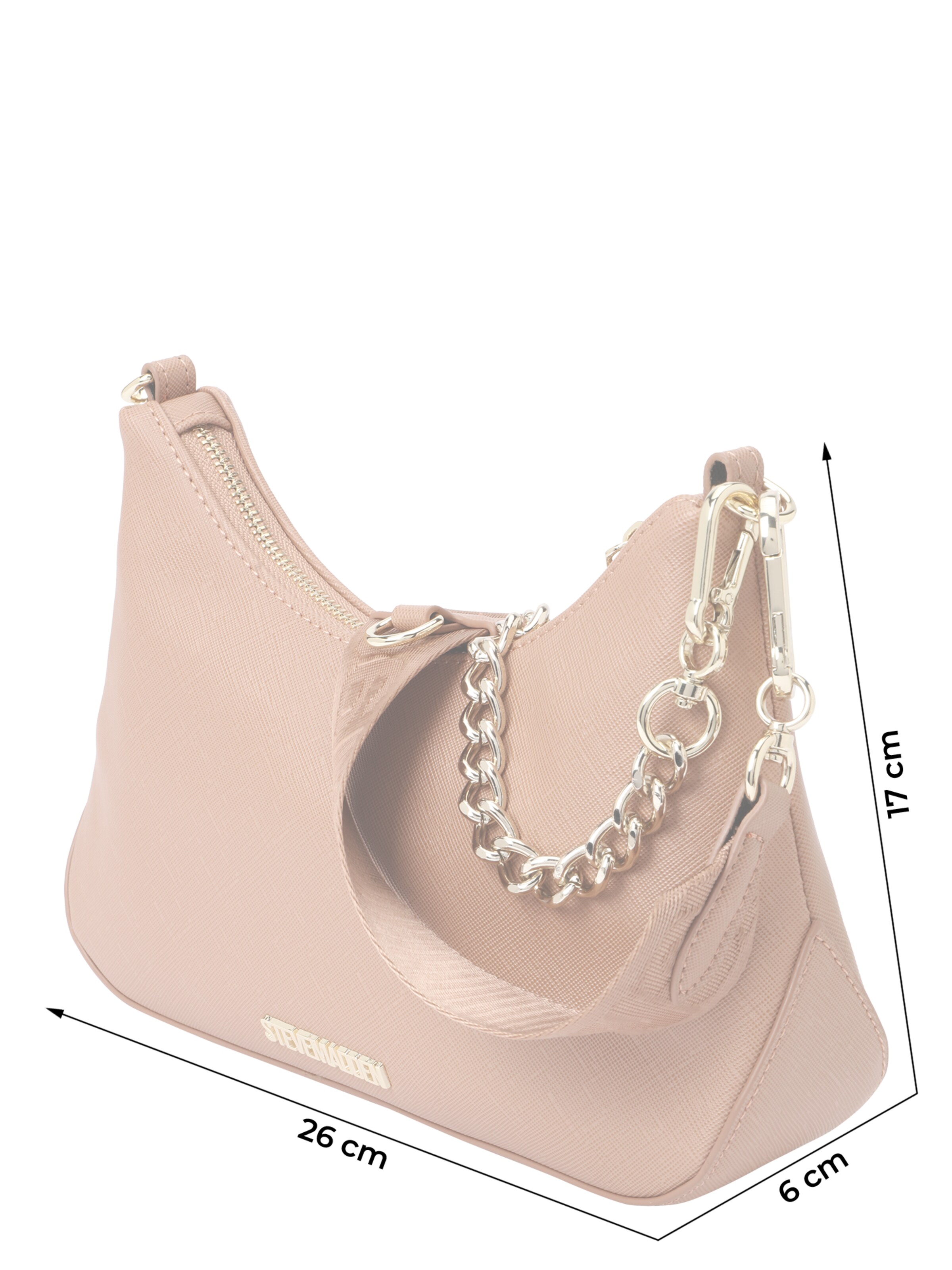 STEVE MADDEN Shoulder bag 'Bsin' in Brown