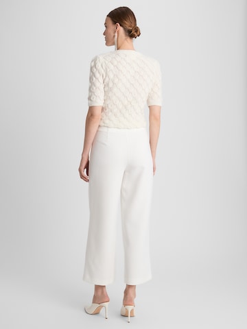 Wide Leg Pantalon 'Leoni' Guido Maria Kretschmer Women en blanc