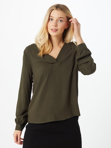 JDY - Blusa 'Aros' em verde: frente