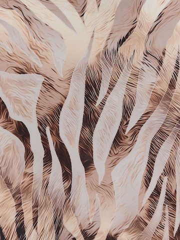 Bigdart Skirt in Beige