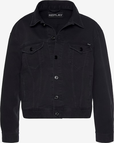REPLAY Jacke in schwarz, Produktansicht