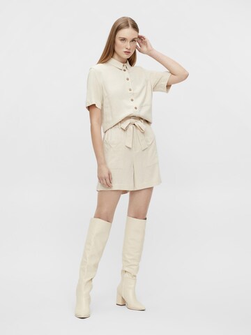 OBJECT Loosefit Shorts 'Hady' in Beige