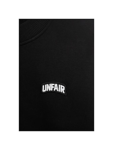 Unfair Athletics Sweatshirt 'Permanent' in Schwarz
