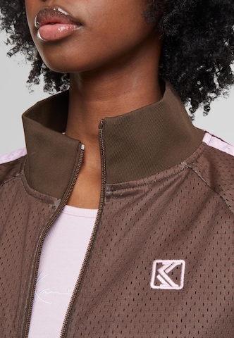 Karl Kani Jacke in Braun