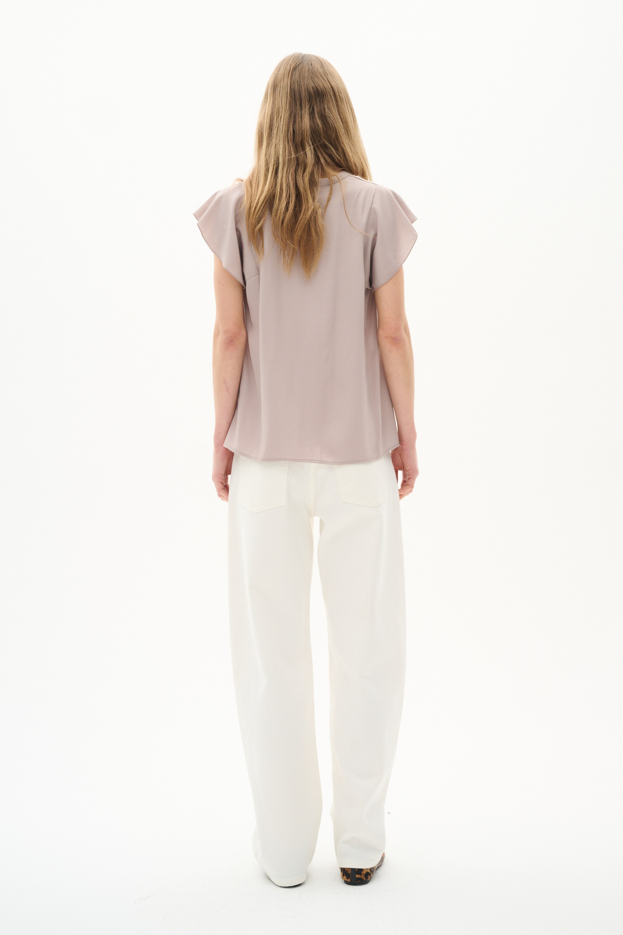 InWear Bluse 'Cidenza' i beige