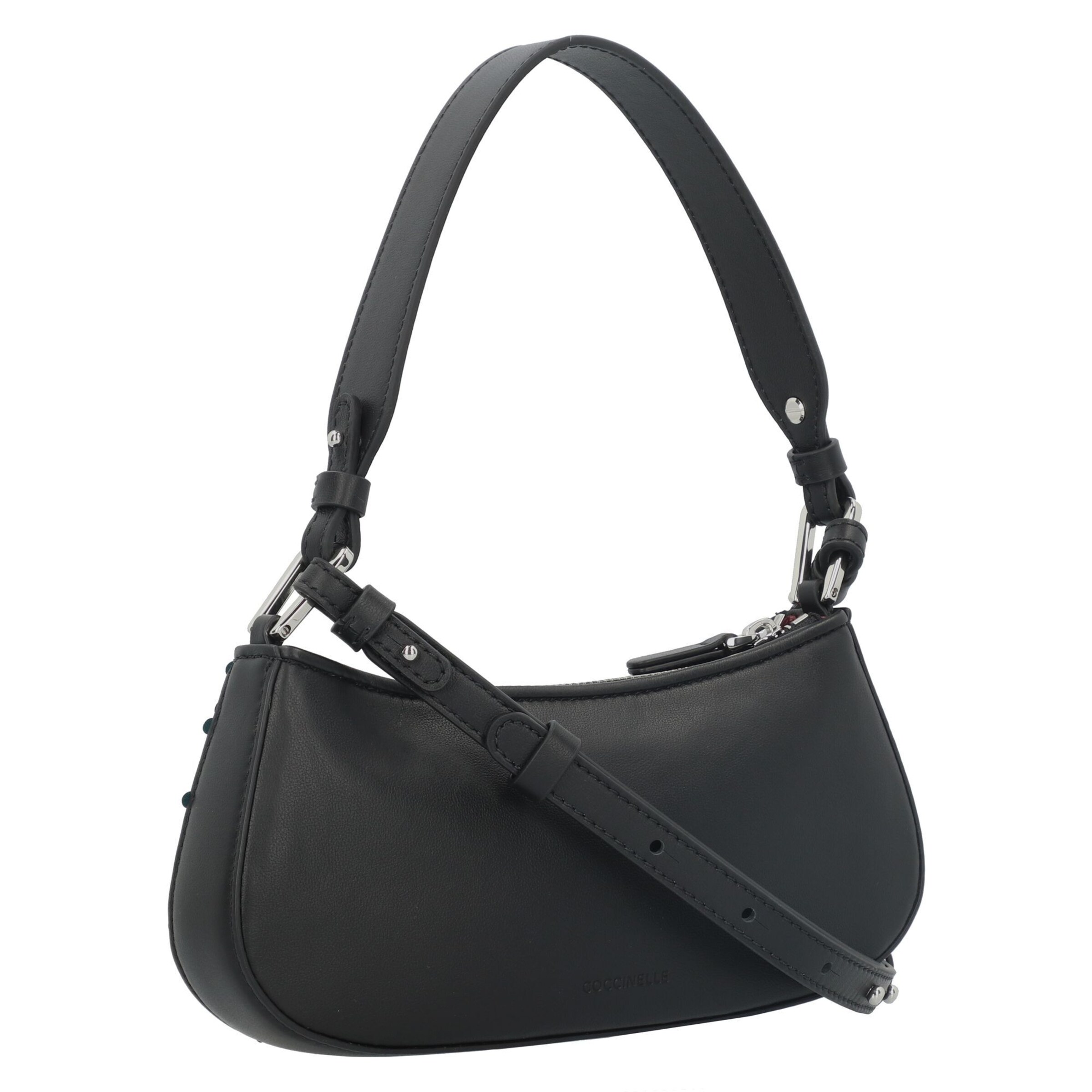 Coccinelle Schoudertas 'Merveille' in Zwart