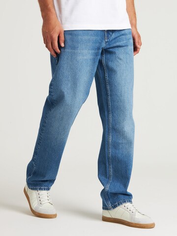 CHASIN' Loosefit Jeans 'Orion Crane' in Blauw