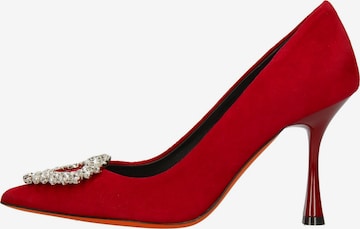 MELVIN & HAMILTON Pumps in Red