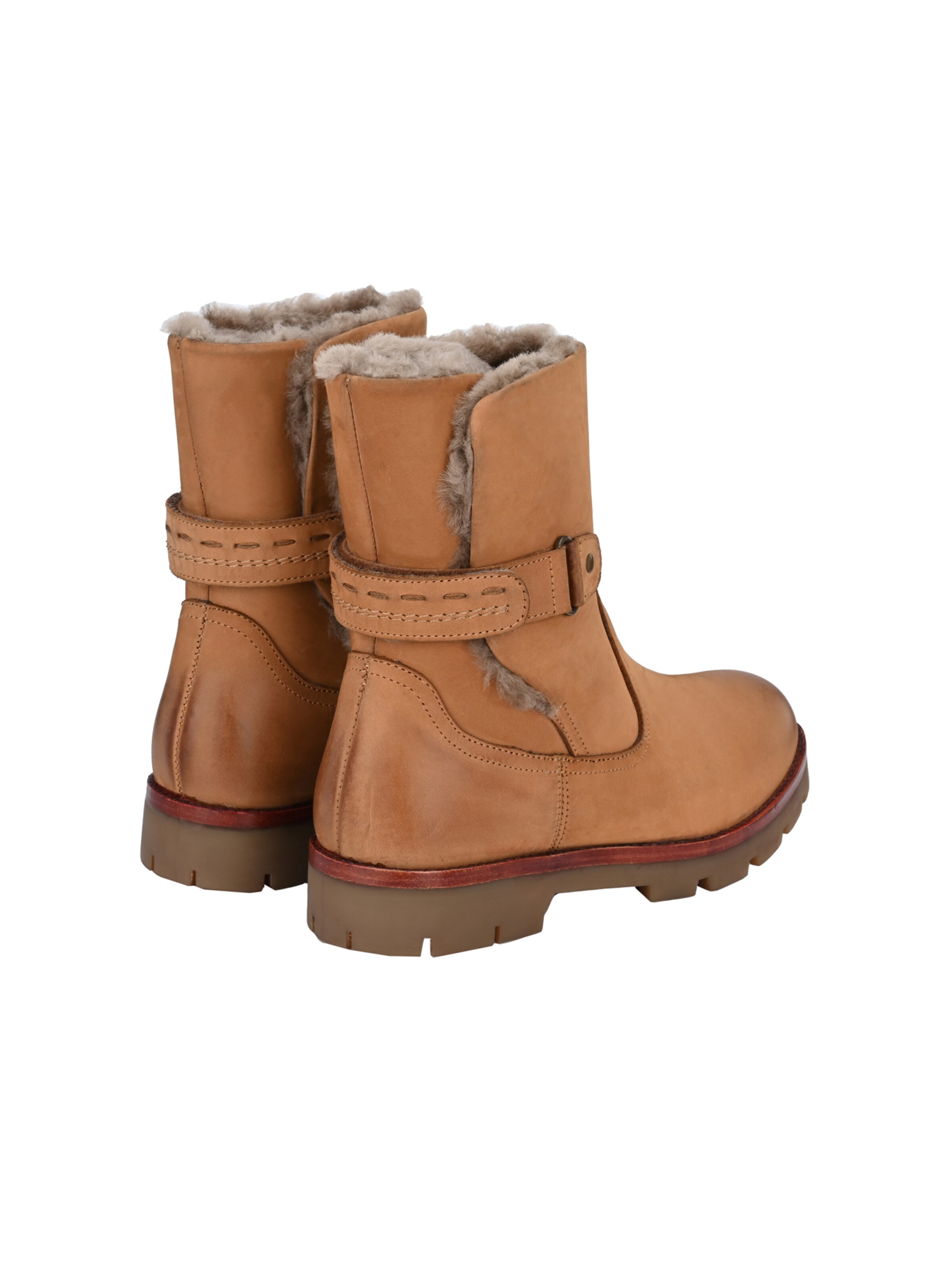 Crickit Enkellaarsjes 'Hillary' in Bruin