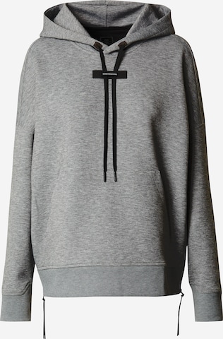 On Sweatshirt in Grey: front