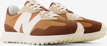 new balance - Sapatilhas baixas '327' em castanho