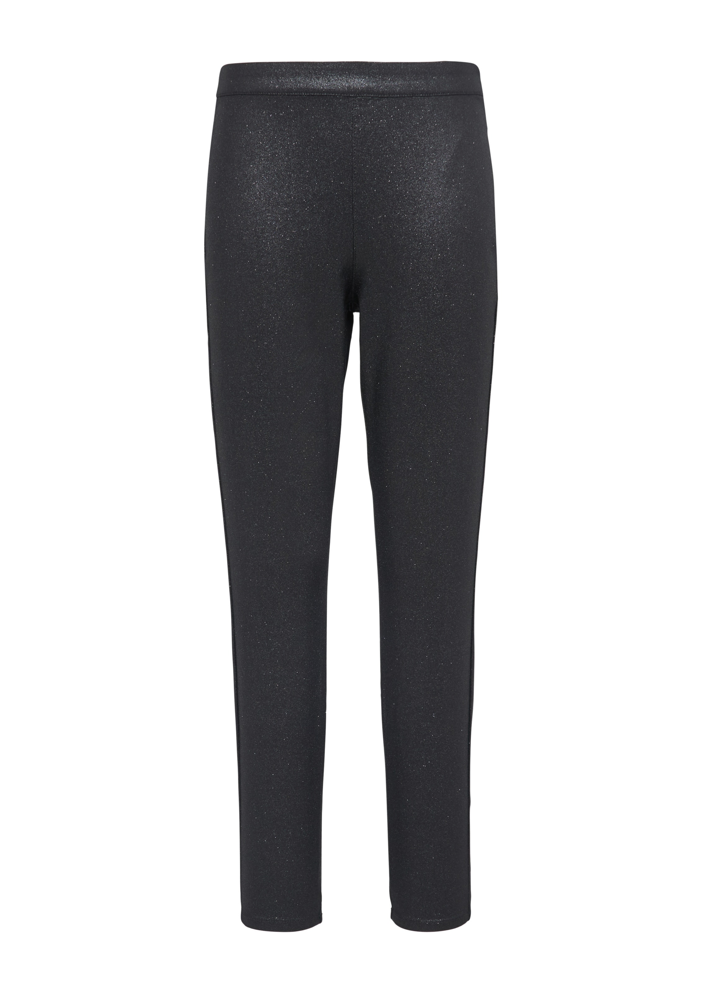 s.Oliver Skinny Leggings in Zwart: voorkant