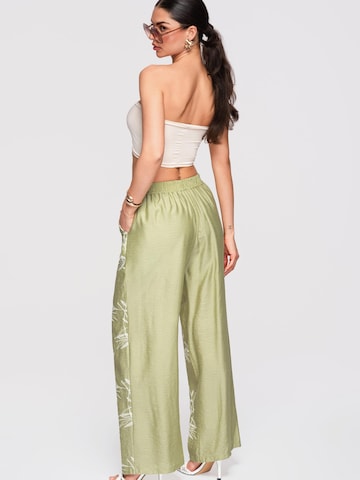 Ombre Regular Hose‌‌‌‌‌‌‌‌‌‌ in Grün