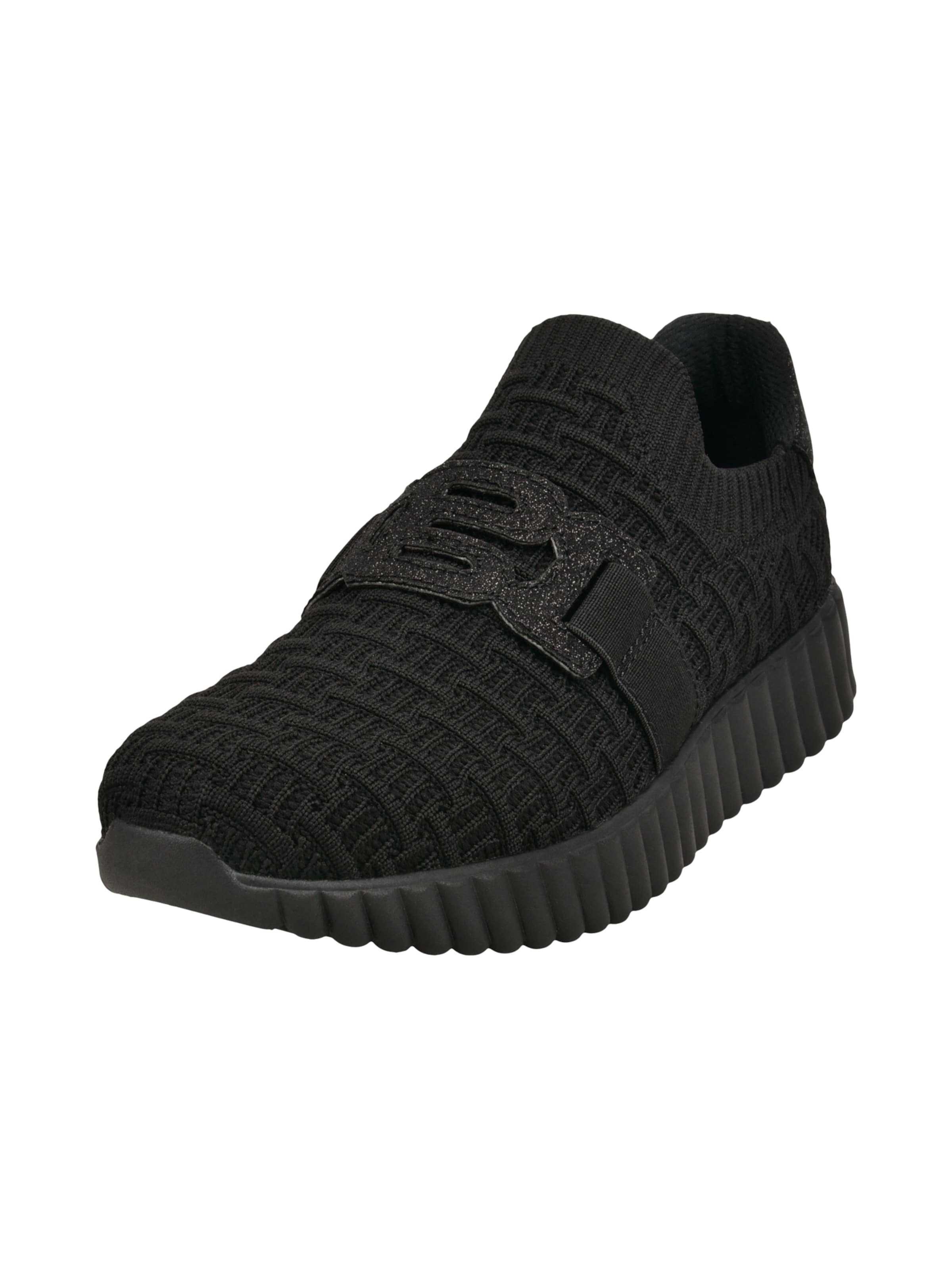 Baskets basses TT. BAGATT en noir : devant