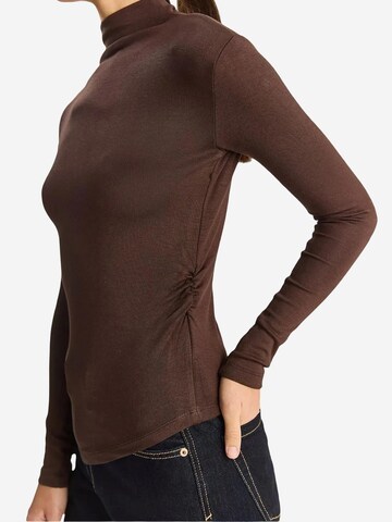 Camicia da donna di Bianco Lucci in marrone