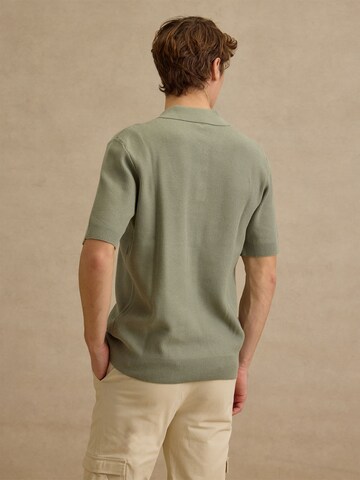 DAN FOX APPAREL Футболка 'Mailo' в Зеленый