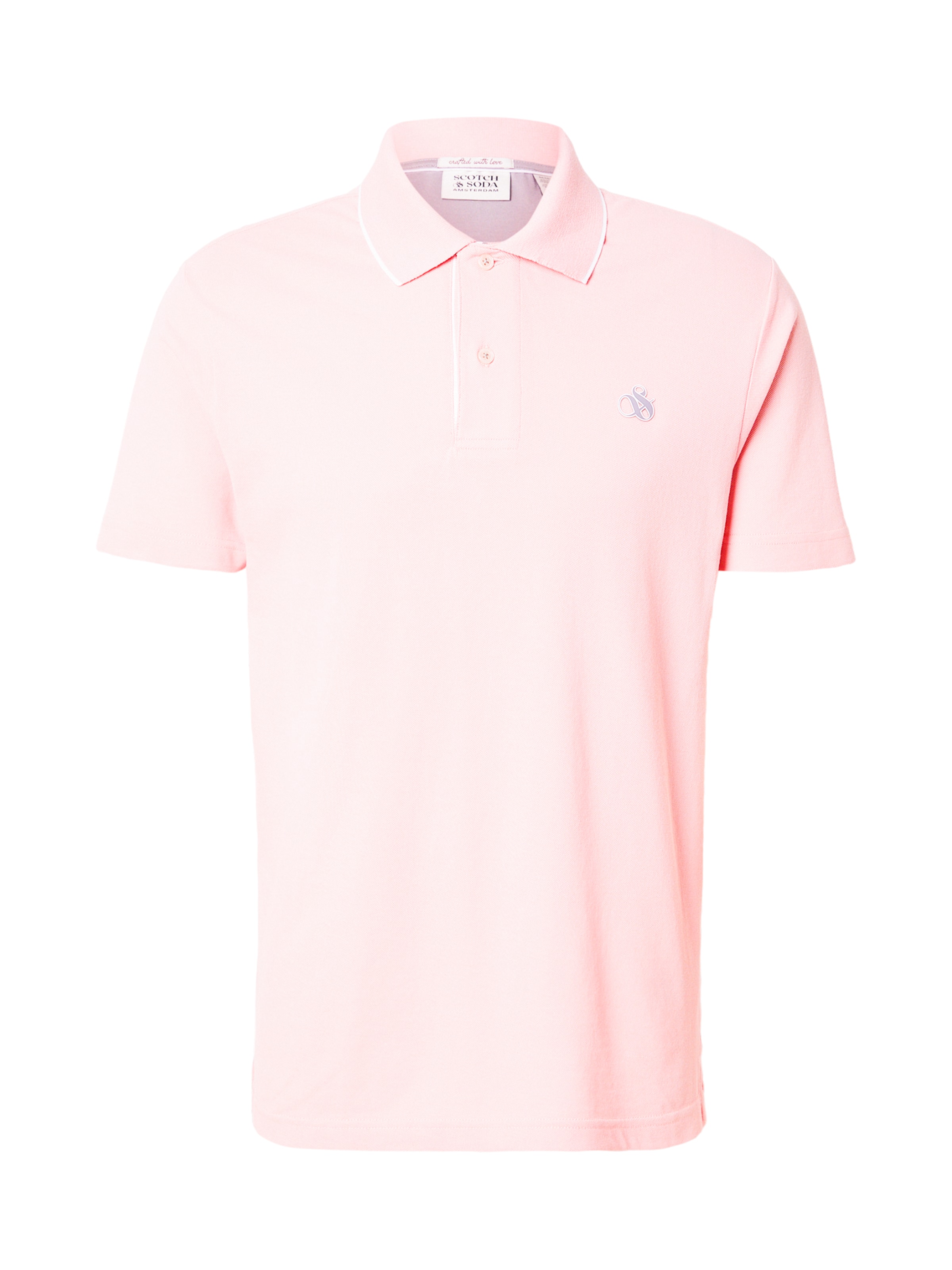 SCOTCH & SODA Shirt in Pink: front
