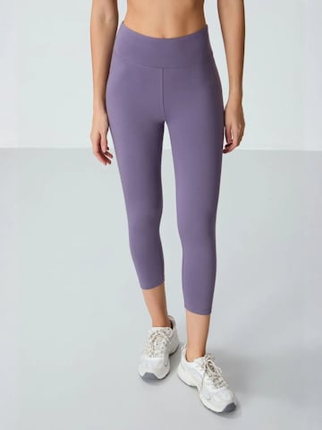 Skinny Leggings 'Gamaschen' di Tommy Life in lilla