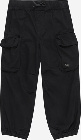 Effilé Pantalon 'BEN' NAME IT en noir : devant