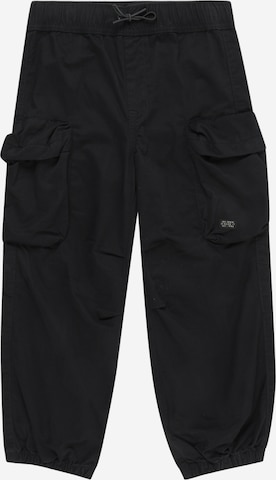 NAME IT - Pantalón 'BEN' en negro: frente