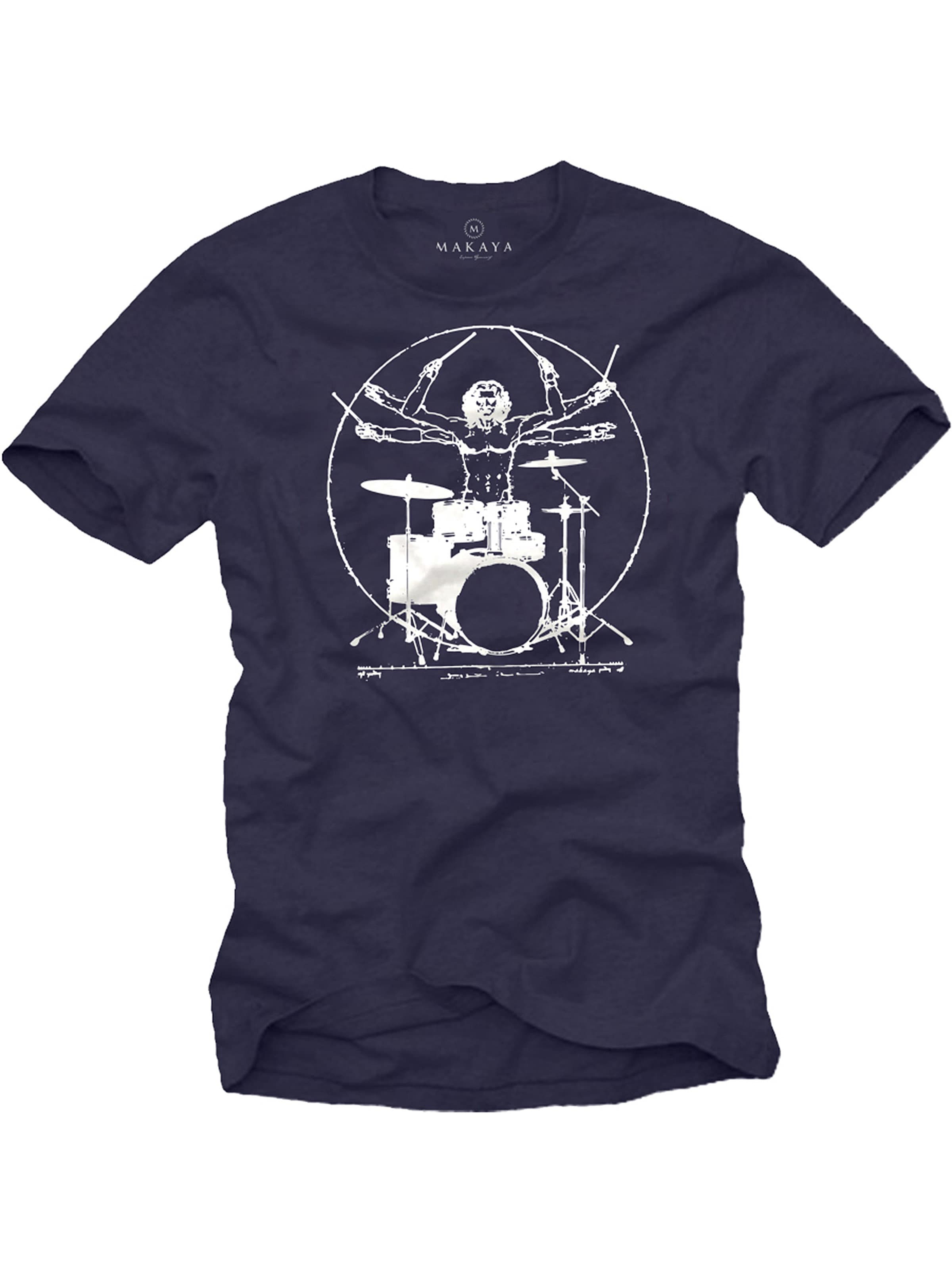 MAKAYA Shirt in Blue: front