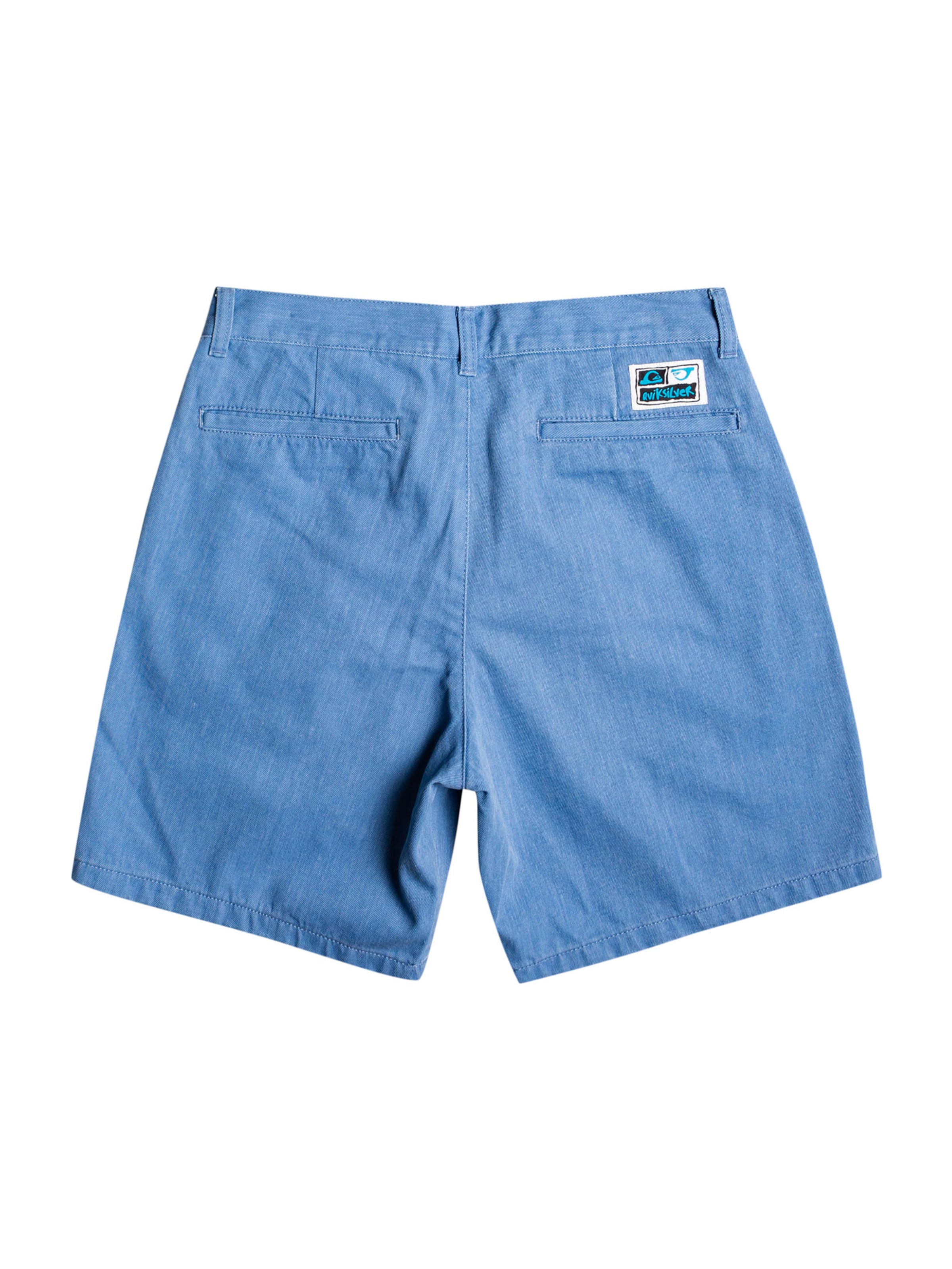 QUIKSILVER Normální Outdoorové kalhoty 'SUBURBIA' – modrá