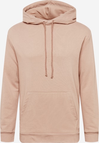 Sweat-shirt 'Jakob' ABOUT YOU en beige : devant