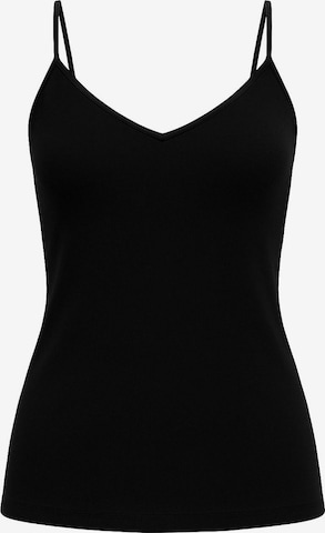 Blackspade Untertop in Schwarz: Vorderseite