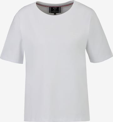 19V69 ITALIA Shirts 'Bella' i hvid: forside